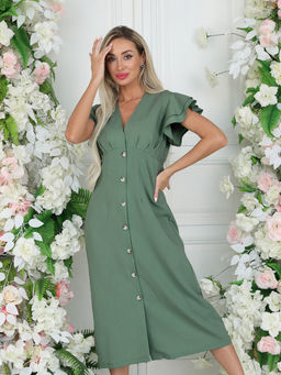 Платье П3-5515/8 - Wisell фото 9