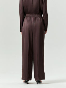 Брюки на резинке широкого кроя, D289/penzas