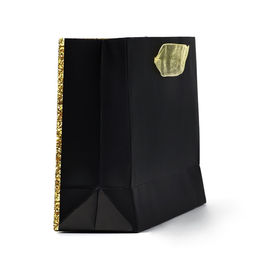 Цена за 3 шт. Пакет ламинированный «С днём рождения», глиттер, S 15 х 12 х 5.5 см