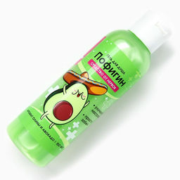 Гель для душа Пофигин, 150 мл, аромат авокадо и оливы, Beauty Fox фото 3