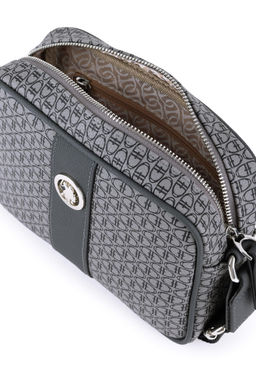 Женская серая сумка - U.s. polo assn фото 7