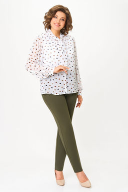 Комплект ДаЛи 7011.1 белый в горох