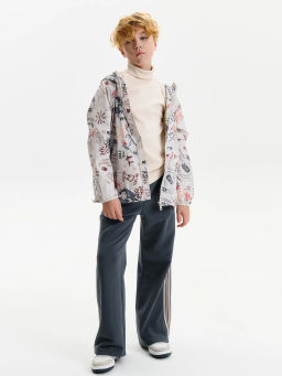 PELICAN, ветровка для мальчиков, Молочный  фото 11