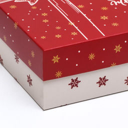 Цена за 5 шт. Подарочная коробка сборная Изысканность, 16,5 х 12,5 х 5,2 см - UPAK LAND фото 9