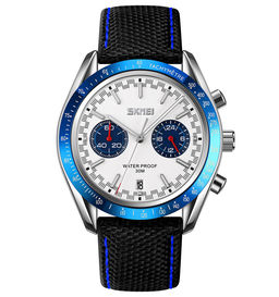 Часы наручные Skmei мужские кварцевые 9292blue-white