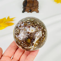 Шар из океанической Яшмы