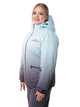 Костюм VKB-0551 Малиново-серый - Snow headquarter фото 14