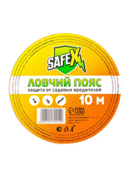 Ловчий пояс для деревьев от садовых вредителей SAFEX, 10 м  фото 4