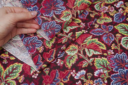 Поплин Смородина, ГОСТ, ш.1.5м, хлопок-100%, 110гр/м.кв - Купава фото 3