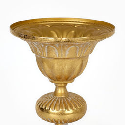 Подсвечник металл «Ярусы» для одной свечи 16×16×25 см