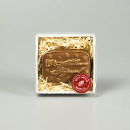 ШОКОЛАДНАЯ ФИГУРКА «С НОВЫМ ГОДОМ 1»