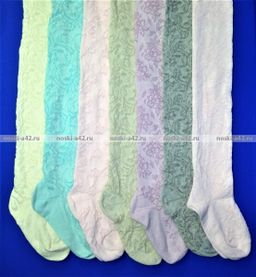 Цена за 10 шт. Колготки детские АЖУРНЫЕ г. Москва 98-104 (3-4 года) - For you фото 4