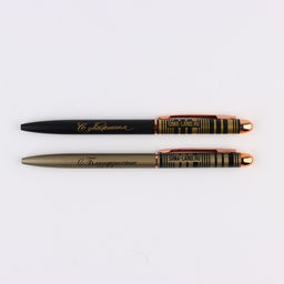 Подарочный набор, ежедневник А5, 96 л., ручка софт-тач, 2 шт. «Любимому учителю»