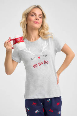 NEW  Набор брюки жен и футболка Tremy F цветной