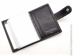 Женская кожаная визитница Sergio Valentini СВ 3184-010/9  фото 6