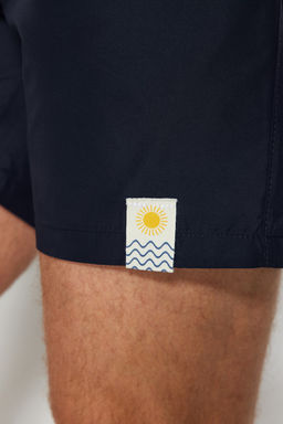 TRENDYOL MAN Lacivert Standart Boy Etiket Detayl? Deniz Sortu TMNSS23DS00026 - Trendyolmilla фото 15