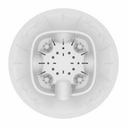 Горшок для цветов Гранд 2л, д14,5см, h15см, с поддоном, система прикорневого полива, белый, полипропилен (Россия) - Домашняя мода фото 5