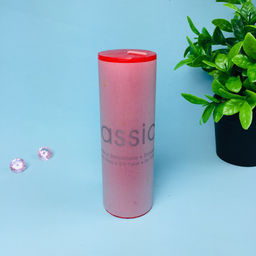 Цена за 4шт. Свеча "Classic" 5*15см цвет красный ZD-004