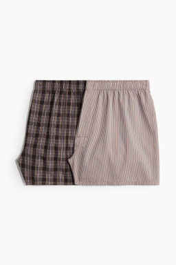 Pack de 2 calzoncillos b?xer de tela - H&m фото 2