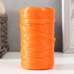 Пряжа "Для вязания мочалок" 100% полипропилен 300м/75±10 гр (набор 4 шт. МИКС №4)