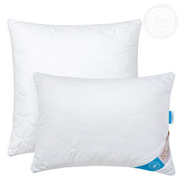 Подушка "Лебяжий пух" 68*68/1 шт. Уют