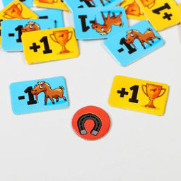 Настольная игра Лошадиные скачки, 10+ - Лас играс фото 15