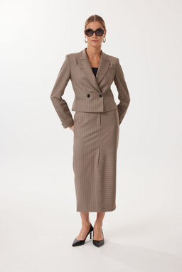 Юбка ELady 4636 капучино фото 4