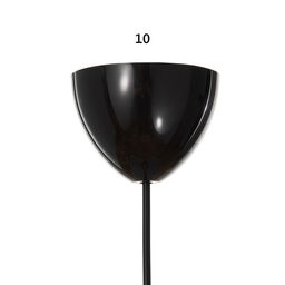 Люстра BayerLux Подвес BayerLux «Пума» 1×40 Вт Е27 черный/коричневый 12×12×70 см