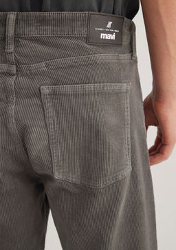 Toronto Street Antrasit Kadife Jean Pantolon - Mavi фото 7