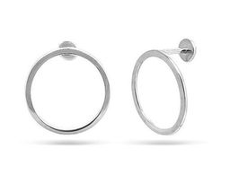 Серьги, без вставки, Ю-24043р