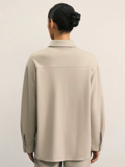 Рубашка прямого кроя / Zarina  фото 5