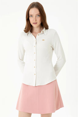 U. S. Polo Assn Женская трикотажная рубашка с камнями - U.s. polo assn фото 10