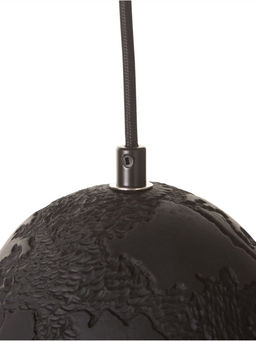 Светильник потолочный BayerLux «Брюс», 1×40 Вт, Е27, черный, 22×22х+120 см