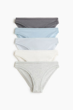 Pack de 5 bragas de algod?n - H&m фото 3