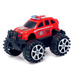 Джип инерционный Полиция, МИКС - Simaland фото 4