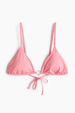 Padded triangle bikini top