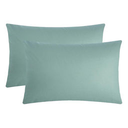 Комплект наволочек Этель 50х70 см - 2шт, цв. бирюзов, поплин 125 г/м2