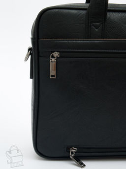 Портфель мужской 1795-01 black Jeep - S-style фото 7