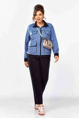 Костюм LADY SECRET 2981/1 черный+синий