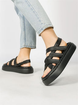 Сандалии кожаные комфорт 9509-1