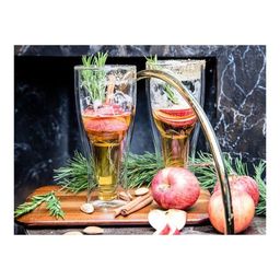 Бокал пивной Walmer Beer с двойными стенками, 0.48 л, цвет прозрачный  фото 8