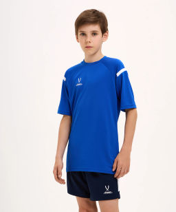 Футболка тренировочная JOGEL CAMP 2 Training Poly Tee, синий  фото 8