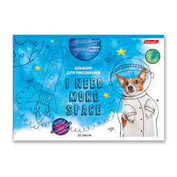 Светоч 32АЛСК4_4_3_9 Альбом для рисования, выборочный лак, 100 г/м2 A4 29 х 20.5 см 32 л. 5 шт. на скобе 000214 Всё вокруг меня  фото 8