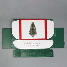 Коробка подарочная новогодняя складная «Тепла и уюта», 27 х 21 х 9 см, Новый год