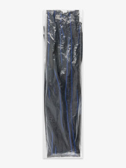 Цена за 10 шт. Молния «Трактор», №5, разъёмная, замок автомат, 70 см, чёрная, синяя