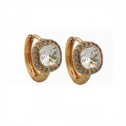 Серьги с кристаллами Swarovski - Vel vett фото 2