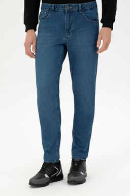 Мужские синие джинсовые брюки - U.s. polo assn фото 2