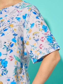 Блузка 0220-1а черный каменный - Aquarell фото 39