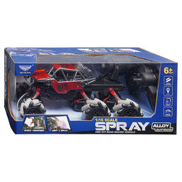 Машина "Металик SPRAY" р/у, 27 MHz, в коробке