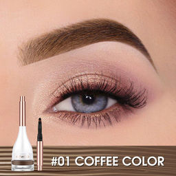 SC029-1 O.TWO.O Гель для бровей № 1 Coffee Color 5 g